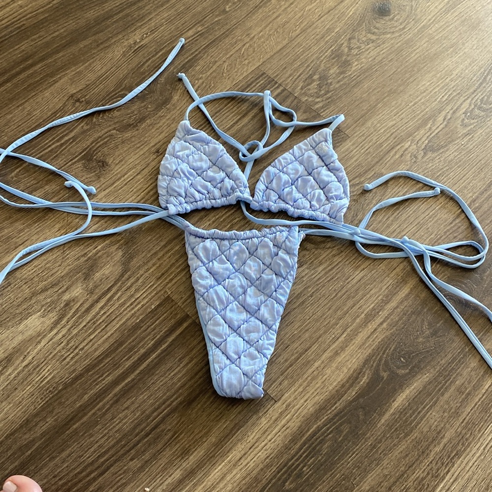 Frankies Bikini Tia Top And String Bottom - image 3